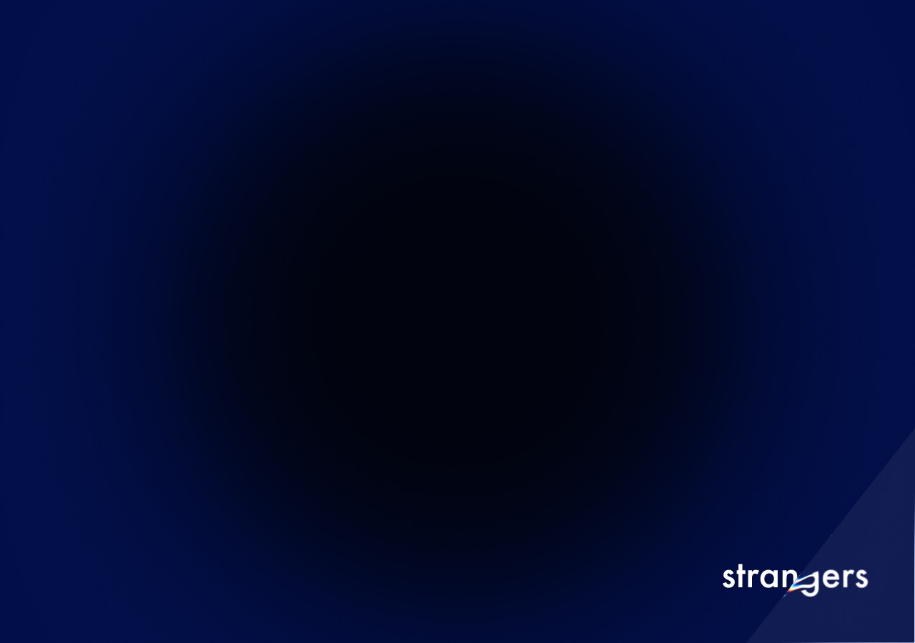 strangers — Key Visual